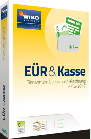 Buchcover WISO EÜR & Kasse 2017  | EAN 9783866217140 | ISBN 3-86621-714-5 | ISBN 978-3-86621-714-0