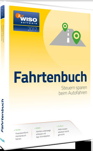 Buchcover WISO Fahrtenbuch 2017  | EAN 9783866217164 | ISBN 3-86621-716-1 | ISBN 978-3-86621-716-4