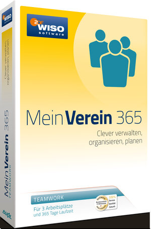 Buchcover WISO Mein Verein 365 Teamwork  | EAN 9783866217386 | ISBN 3-86621-738-2 | ISBN 978-3-86621-738-6