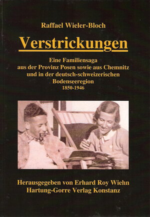 Buchcover Verstrickungen | Raffael Wieler-Bloch | EAN 9783866282261 | ISBN 3-86628-226-5 | ISBN 978-3-86628-226-1