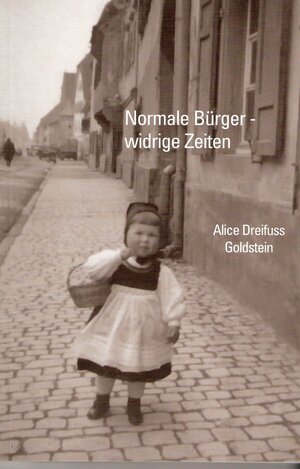 Buchcover Normale Bürger - widrige Zeiten | Alice Dreifuss Goldstein | EAN 9783866282520 | ISBN 3-86628-252-4 | ISBN 978-3-86628-252-0