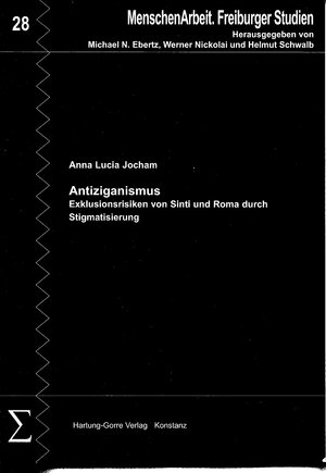 Buchcover Antiziganismus | Anna L Jocham | EAN 9783866283138 | ISBN 3-86628-313-X | ISBN 978-3-86628-313-8