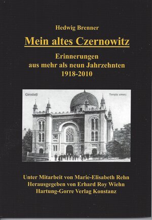 Buchcover Mein altes Czernowitz | Hedwig Brenner | EAN 9783866283206 | ISBN 3-86628-320-2 | ISBN 978-3-86628-320-6