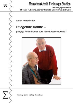 Buchcover Pflegende Söhne | Almut Herrenbrück | EAN 9783866283367 | ISBN 3-86628-336-9 | ISBN 978-3-86628-336-7