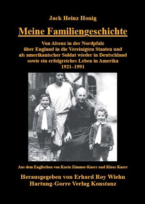 Buchcover Meine Familiengeschichte | Jack Heinz Honig | EAN 9783866283497 | ISBN 3-86628-349-0 | ISBN 978-3-86628-349-7