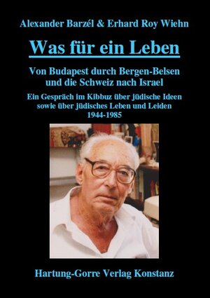 Buchcover Was für ein Leben | Alexander Barzél | EAN 9783866284531 | ISBN 3-86628-453-5 | ISBN 978-3-86628-453-1