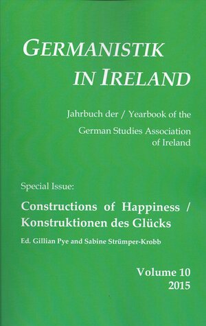 Buchcover Constructions of Hapiness / Konstruktionen des Glücks  | EAN 9783866285514 | ISBN 3-86628-551-5 | ISBN 978-3-86628-551-4