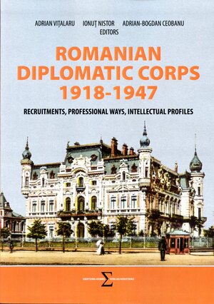 Buchcover Romanian Diplomatic Corps (1918-1947)  | EAN 9783866286566 | ISBN 3-86628-656-2 | ISBN 978-3-86628-656-6