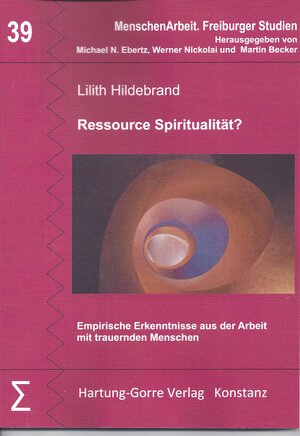 Buchcover Ressource Spiritualität? | Lilith Hildebrand | EAN 9783866286726 | ISBN 3-86628-672-4 | ISBN 978-3-86628-672-6