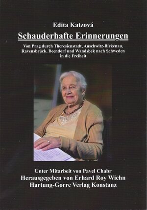 Buchcover Schauderhafte Erinnerungen | Edita Katzová | EAN 9783866286900 | ISBN 3-86628-690-2 | ISBN 978-3-86628-690-0
