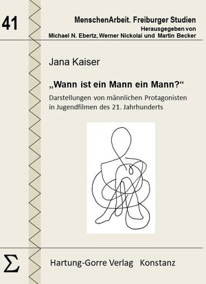 Buchcover „Wann ist ein Mann ein Mann?“ | Jana Kaiser | EAN 9783866287235 | ISBN 3-86628-723-2 | ISBN 978-3-86628-723-5