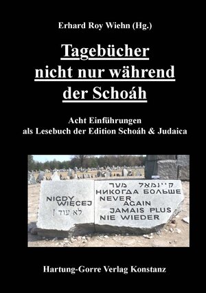 Buchcover Tagebücher nicht nur während der Schoáh  | EAN 9783866287372 | ISBN 3-86628-737-2 | ISBN 978-3-86628-737-2