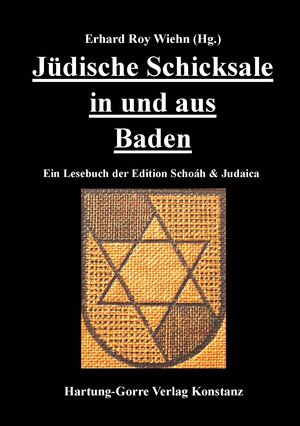 Buchcover Jüdische Schicksale in und aus Baden  | EAN 9783866287419 | ISBN 3-86628-741-0 | ISBN 978-3-86628-741-9