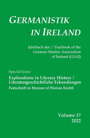 Buchcover Explorations in Literary History / Literaturgeschichtliche Erkundungen  | EAN 9783866287785 | ISBN 3-86628-778-X | ISBN 978-3-86628-778-5