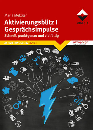 Buchcover Aktivierungsblitz I Gesprächsimpulse | Maria Metzger | EAN 9783866300330 | ISBN 3-86630-033-6 | ISBN 978-3-86630-033-0