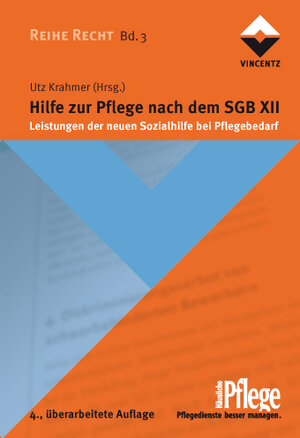 Buchcover Hilfe zur Pflege nach dem SGB XII  | EAN 9783866301092 | ISBN 3-86630-109-X | ISBN 978-3-86630-109-2