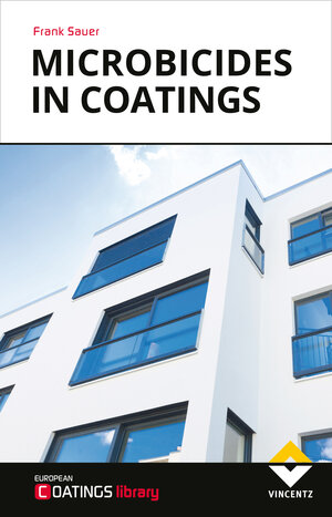 Buchcover Microbicides in Coatings | Frank Sauer | EAN 9783866301344 | ISBN 3-86630-134-0 | ISBN 978-3-86630-134-4
