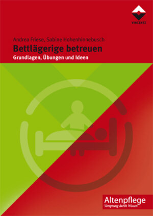 Buchcover Bettlägerige betreuen | Andrea Friese | EAN 9783866301511 | ISBN 3-86630-151-0 | ISBN 978-3-86630-151-1