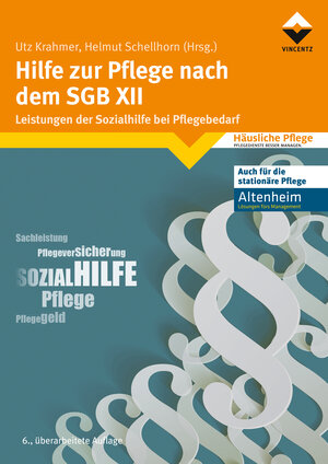 Buchcover Hilfe zur Pflege nach dem SGB XII | Utz Krahmer | EAN 9783866301696 | ISBN 3-86630-169-3 | ISBN 978-3-86630-169-6
