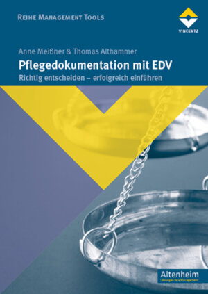 Buchcover Pflegedokumentation mit EDV | Anne Meissner | EAN 9783866302280 | ISBN 3-86630-228-2 | ISBN 978-3-86630-228-0