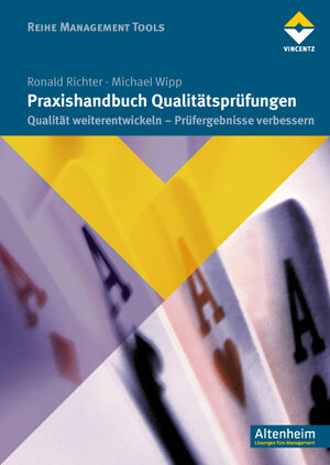 Buchcover Praxishandbuch Qualitätsprüfungen | Ronald Richter | EAN 9783866302679 | ISBN 3-86630-267-3 | ISBN 978-3-86630-267-9