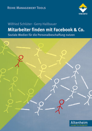Buchcover Mitarbeiter finden mit Facebook & Co. | Wilfried Schlüter | EAN 9783866303560 | ISBN 3-86630-356-4 | ISBN 978-3-86630-356-0