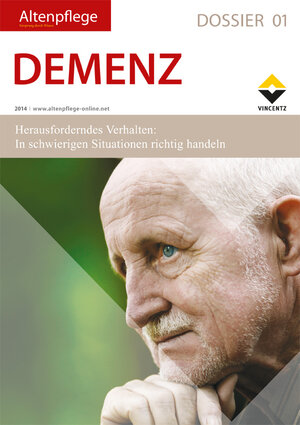 Buchcover Altenpflege Dossier 01 - DEMENZ  | EAN 9783866303812 | ISBN 3-86630-381-5 | ISBN 978-3-86630-381-2