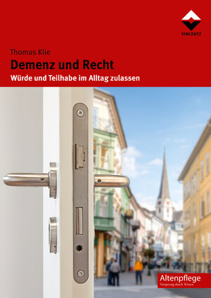 Buchcover Demenz und Recht | Thomas Klie | EAN 9783866303874 | ISBN 3-86630-387-4 | ISBN 978-3-86630-387-4