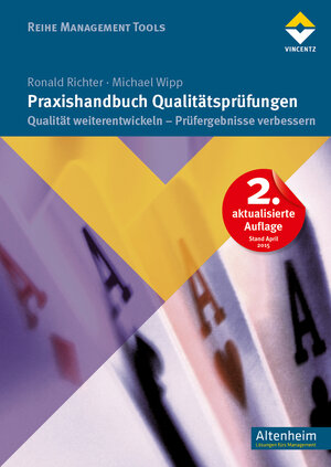 Buchcover Praxishandbuch Qualitätsprüfungen | Ronald Richter | EAN 9783866304048 | ISBN 3-86630-404-8 | ISBN 978-3-86630-404-8