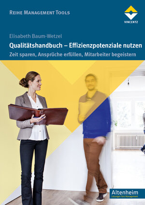 Buchcover Qualitätshandbuch - Effizienzpotenziale nutzen | Elisabeth Baum-Wetzel | EAN 9783866304109 | ISBN 3-86630-410-2 | ISBN 978-3-86630-410-9