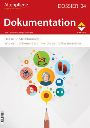 Buchcover Altenpflege Dossier 04 - Dokumentation  | EAN 9783866304307 | ISBN 3-86630-430-7 | ISBN 978-3-86630-430-7