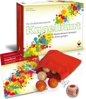 Buchcover Für die Behindertenhilfe Kugelbunt | Petra Fiedler | EAN 9783866304475 | ISBN 3-86630-447-1 | ISBN 978-3-86630-447-5