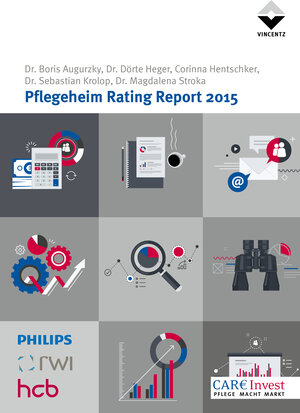 Buchcover Pflegeheim Rating Report 2015 | Boris Augurzky | EAN 9783866304482 | ISBN 3-86630-448-X | ISBN 978-3-86630-448-2