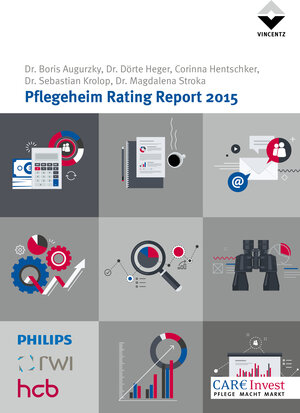 Buchcover Pflegeheim Rating Report 2015 | Boris Augurzky | EAN 9783866304499 | ISBN 3-86630-449-8 | ISBN 978-3-86630-449-9