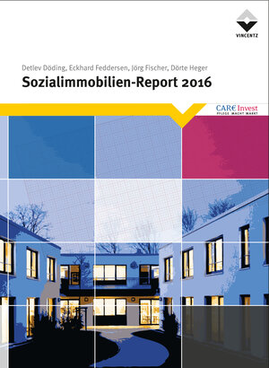 Buchcover Sozialimmobilien-Report 2016 | Detlev Döding | EAN 9783866304888 | ISBN 3-86630-488-9 | ISBN 978-3-86630-488-8