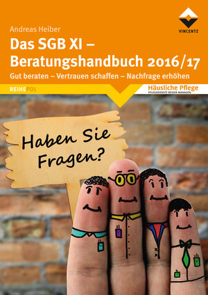 Buchcover Das SGB XI - Beratungshandbuch 2016/17 | Andreas Heiber | EAN 9783866304918 | ISBN 3-86630-491-9 | ISBN 978-3-86630-491-8