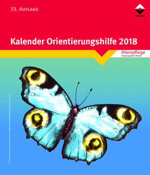 Buchcover Kalender Orientierungshilfe 2018 (Block)  | EAN 9783866305359 | ISBN 3-86630-535-4 | ISBN 978-3-86630-535-9