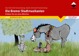 Buchcover Die Bremer Stadtmusikanten | Ute Schmidt-Hackenberg | EAN 9783866305939 | ISBN 3-86630-593-1 | ISBN 978-3-86630-593-9