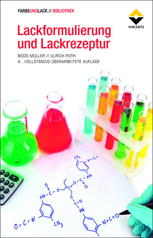 Buchcover Lackformulierung und Lackrezeptur | Bodo Müller | EAN 9783866306165 | ISBN 3-86630-616-4 | ISBN 978-3-86630-616-5