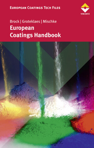 Buchcover European Coatings Handbook | Brock | EAN 9783866308497 | ISBN 3-86630-849-3 | ISBN 978-3-86630-849-7