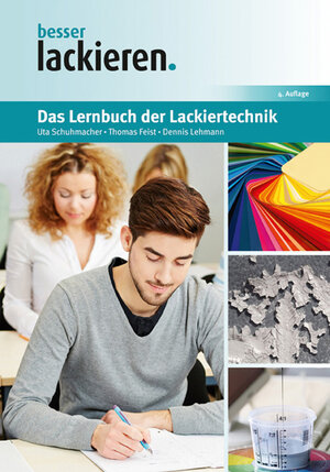Buchcover Das Lernbuch der Lackiertechnik | Uta Schumacher | EAN 9783866308541 | ISBN 3-86630-854-X | ISBN 978-3-86630-854-1