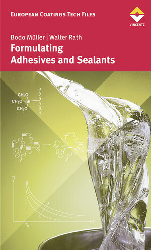 Buchcover Formulating Adhesives and Sealants | Bodo Müller | EAN 9783866308589 | ISBN 3-86630-858-2 | ISBN 978-3-86630-858-9