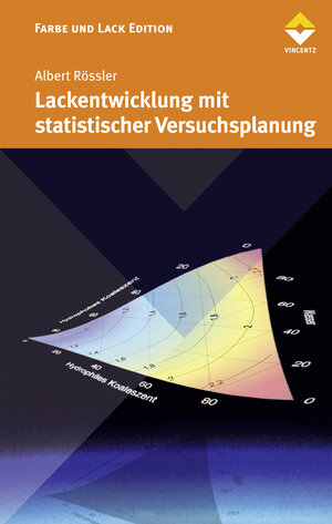 Buchcover Lackentwicklung mit statistischer Versuchsplanung | Albert Rössler | EAN 9783866309104 | ISBN 3-86630-910-4 | ISBN 978-3-86630-910-4