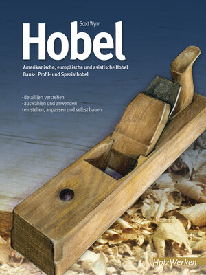 Buchcover Hobel | Scott Wynn | EAN 9783866309845 | ISBN 3-86630-984-8 | ISBN 978-3-86630-984-5