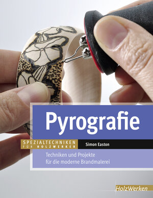 Buchcover Pyrografie | Simon Easton | EAN 9783866309937 | ISBN 3-86630-993-7 | ISBN 978-3-86630-993-7
