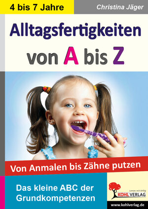 Buchcover Alltagsfertigkeiten von A bis Z | Christina Jäger | EAN 9783866320291 | ISBN 3-86632-029-9 | ISBN 978-3-86632-029-1