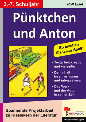 Buchcover Pünktchen und Anton | Rolf Eisel | EAN 9783866320581 | ISBN 3-86632-058-2 | ISBN 978-3-86632-058-1