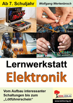 Buchcover Lernwerkstatt Elektronik | Wolfgang Wertenbroch | EAN 9783866320598 | ISBN 3-86632-059-0 | ISBN 978-3-86632-059-8