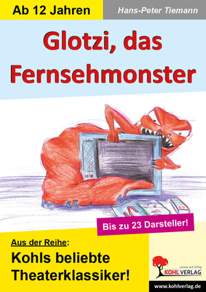 Buchcover Glotzi, das Fernsehmonster | Hans-Peter Tiemann | EAN 9783866320994 | ISBN 3-86632-099-X | ISBN 978-3-86632-099-4