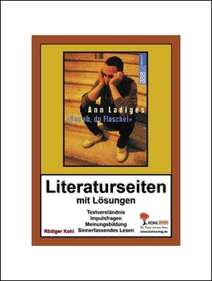 Buchcover Hau ab, du Flasche! - Literaturseiten | Rüdiger Kohl | EAN 9783866321250 | ISBN 3-86632-125-2 | ISBN 978-3-86632-125-0